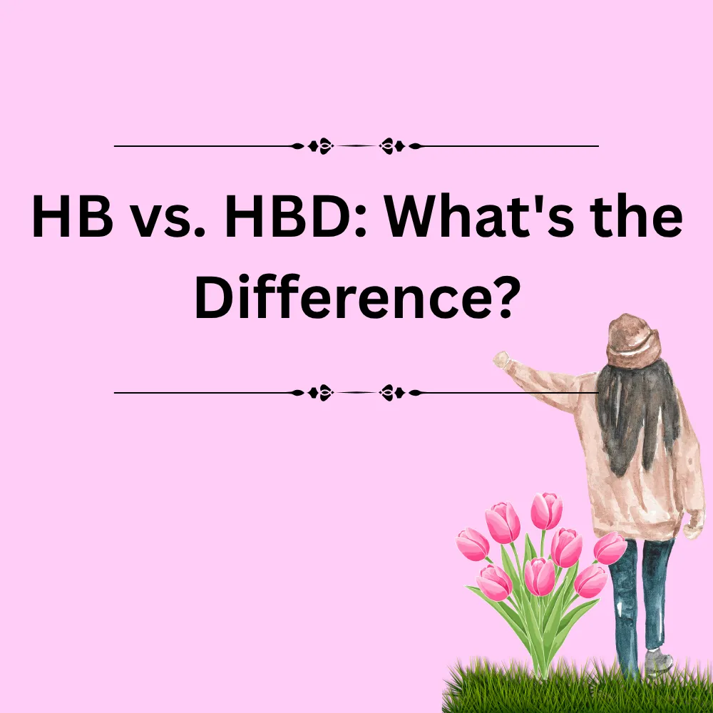HB vs. HBD: What's the Difference?