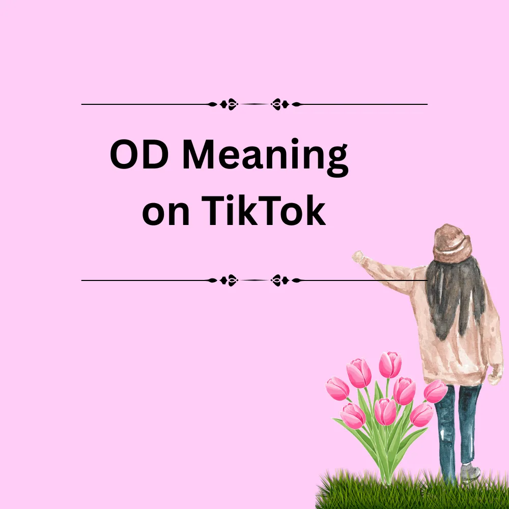 OD Meaning on TikTok
